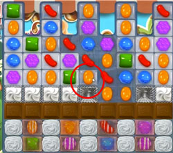 Candy Crush saga cheats - level 188