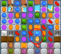 Candy Crush saga cheats - level 188