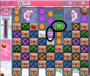 Candy Crush saga cheats - level 436