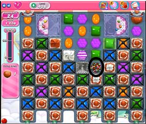 Candy Crush saga cheats - level 436