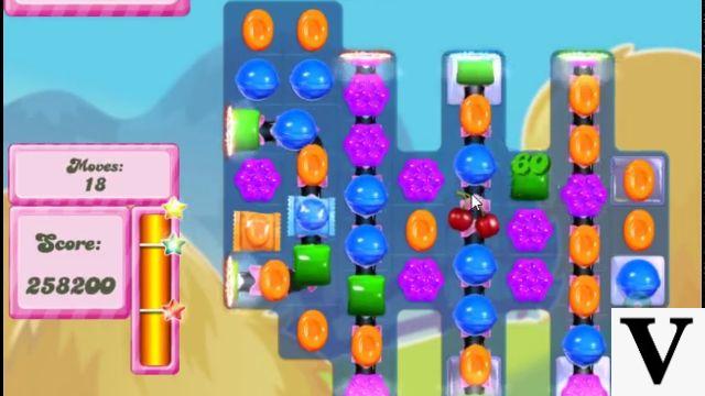 Candy Crush saga cheats - level 2699