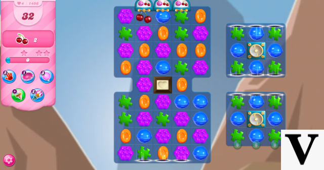 Candy Crush saga cheats - level 1456