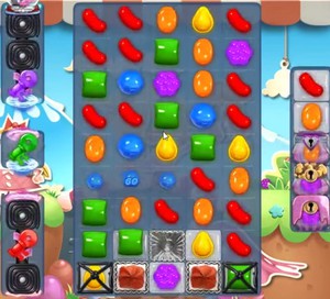 Candy Crush saga cheats - level 740