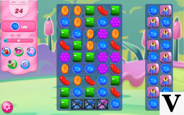 Candy Crush saga cheats - level 1365