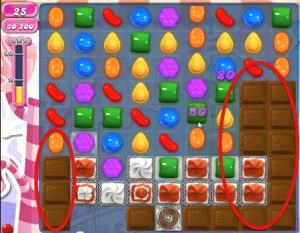 Candy Crush saga cheats - level 492