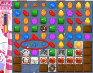 Candy Crush saga cheats - level 492
