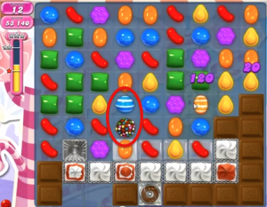 Candy Crush saga cheats - level 492