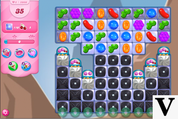 Candy Crush saga tricks - levels 2011-2060
