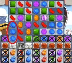 Candy Crush saga cheats - level 386