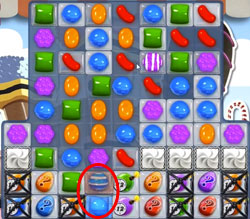 Candy Crush saga cheats - level 386