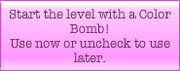 Bombe de couleur (booster)