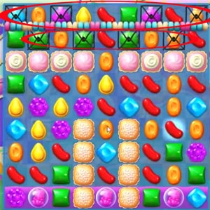 Candy Crush soda cheats - level 87
