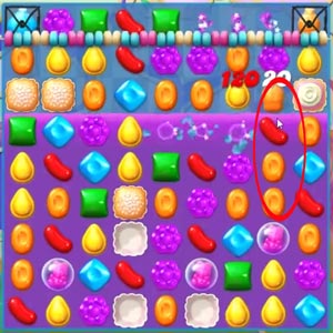 Candy Crush soda cheats - level 87