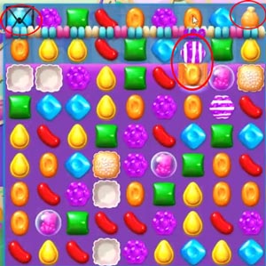 Candy Crush soda cheats - level 87