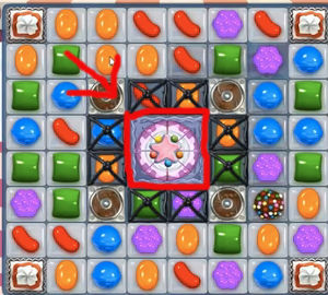 Candy Crush saga cheats - level 486