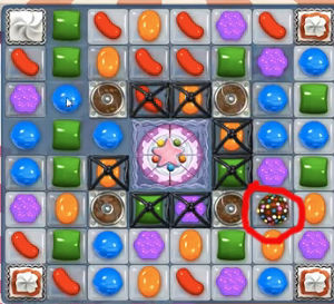 Candy Crush saga cheats - level 486