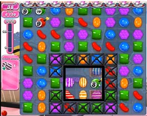 Candy Crush saga cheats - level 384