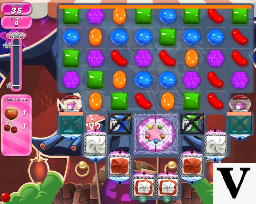 Candy Crush saga cheats - level 1487