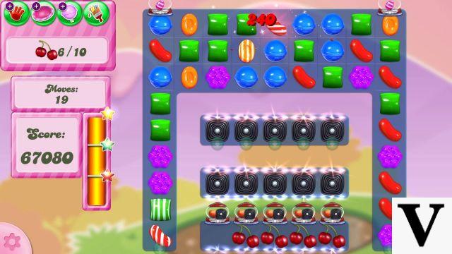 Candy Crush saga cheats - level 2879