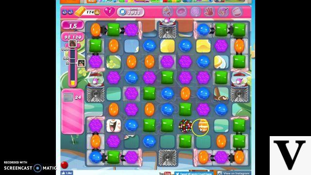 Candy Crush saga tricks - levels 1911-1960