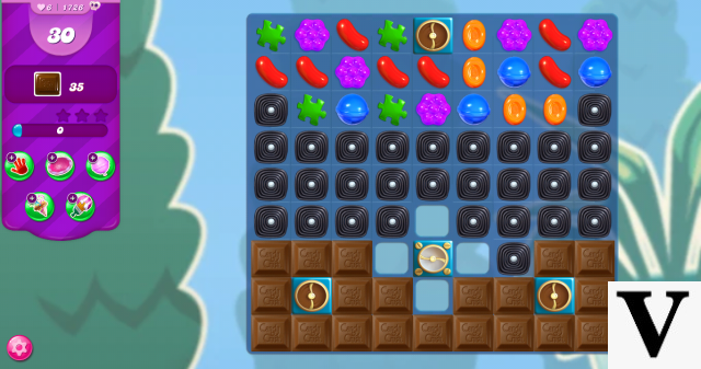 Candy Crush saga cheats - level 1726