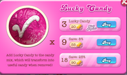 Lucky Candy (reforço)