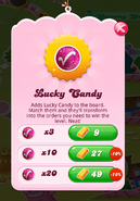 Lucky Candy (reforço)