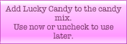 Lucky Candy (booster)