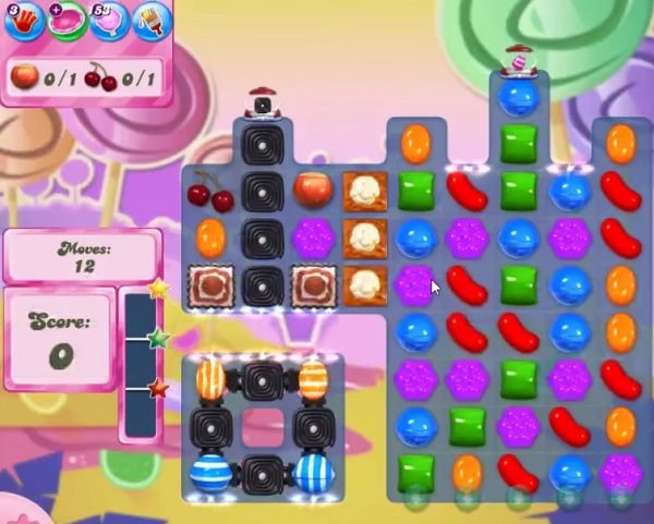 Candy Crush saga cheats - level 2603