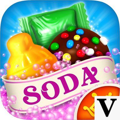 Candy Crush Saga ou Soda Saga, ma comparaison