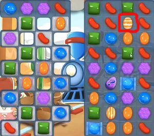 Candy Crush saga cheats - level 444