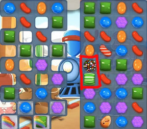 Candy Crush saga cheats - level 444