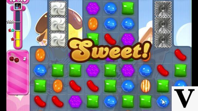 Candy Crush saga cheats - level 2617