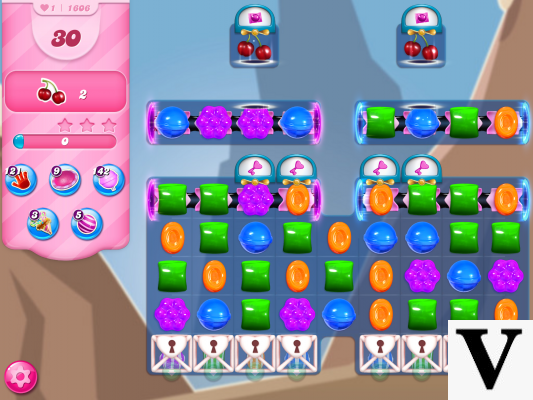 Candy Crush saga cheats - level 1606