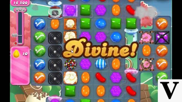 Candy Crush saga cheats - level 2072