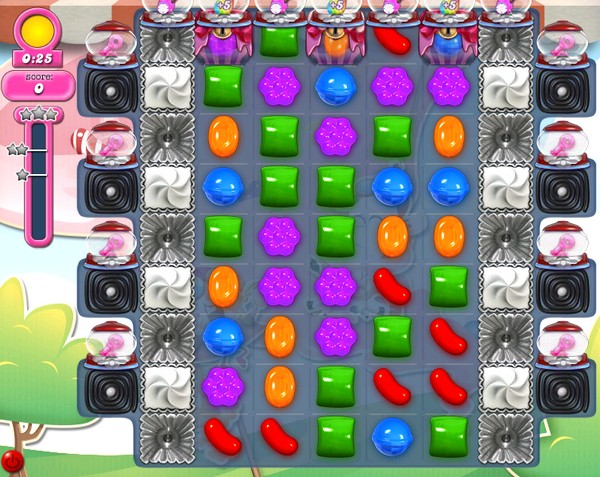 Candy Crush saga cheats - level 2295