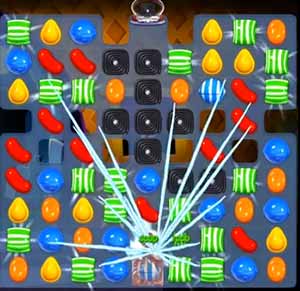 Candy Crush saga cheats - level 224