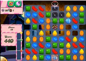 Candy Crush saga cheats - level 224