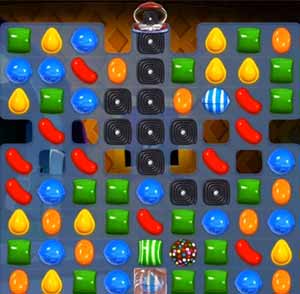 Candy Crush saga cheats - level 224