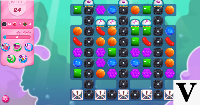 Candy Crush saga cheats - level 2101