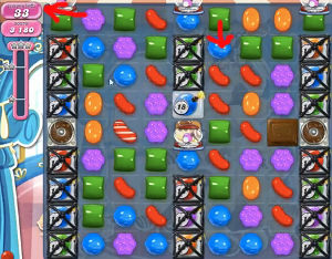 Candy Crush saga cheats - level 483