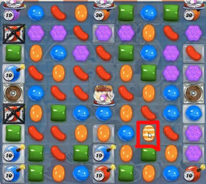 Candy Crush saga cheats - level 483