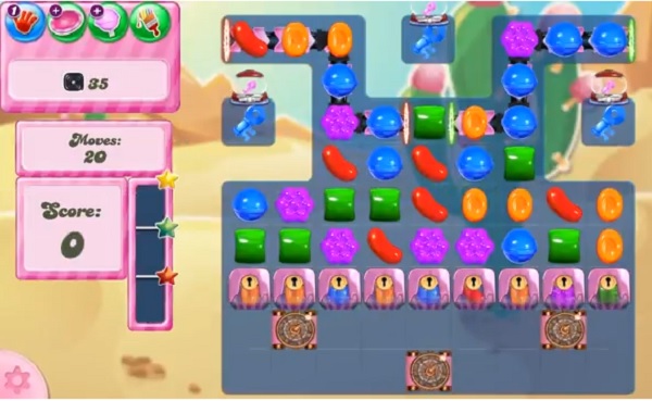 Candy Crush saga cheats - level 2852