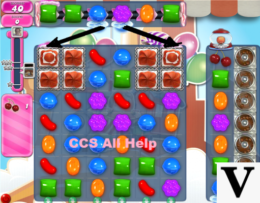 Candy Crush saga cheats - level 1702