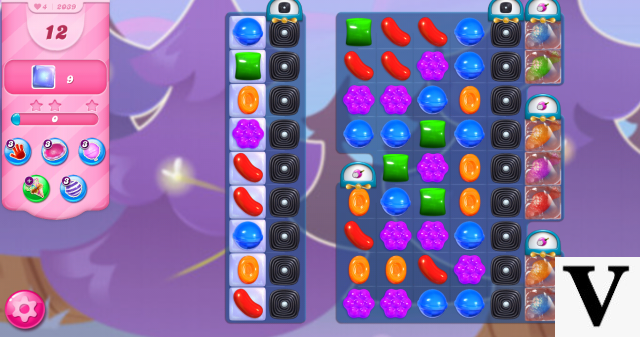 Candy Crush saga cheats - level 2039