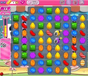 Candy Crush saga cheats - level 677