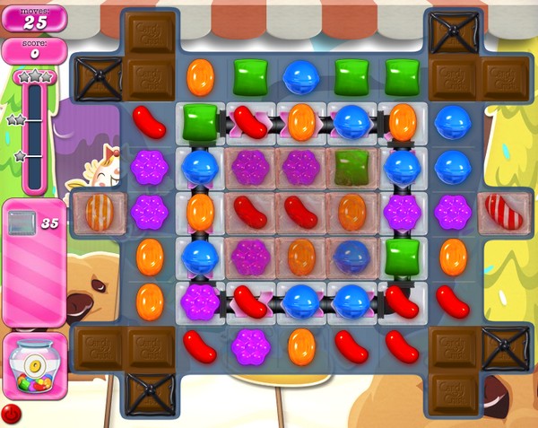 Candy Crush saga cheats - level 2594