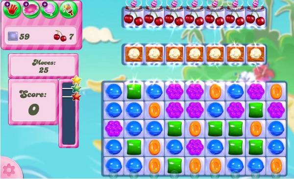 Candy Crush saga cheats - level 2937