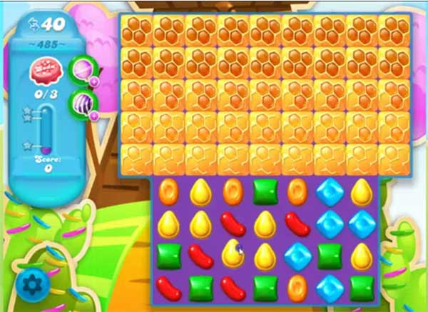 Candy Crush soda cheats - level 485