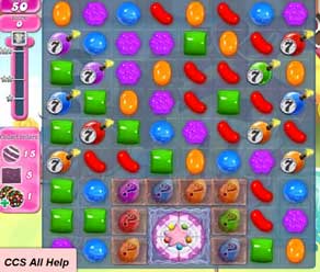 Candy Crush saga cheats - level 794